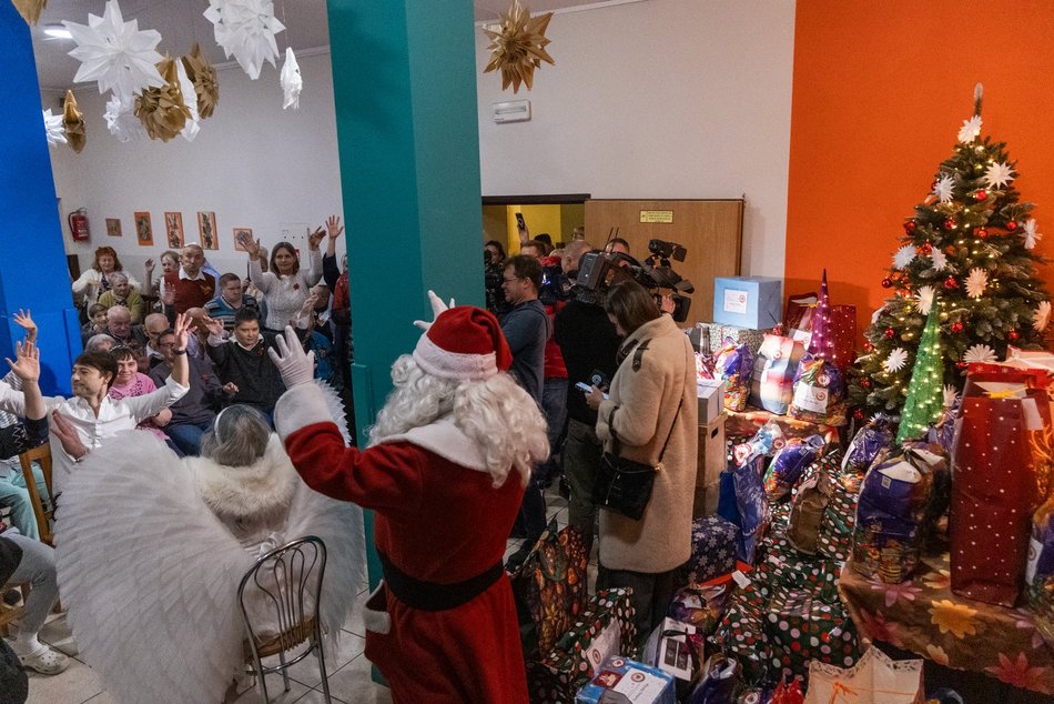 Łódź. List do Mikołaja z DPS