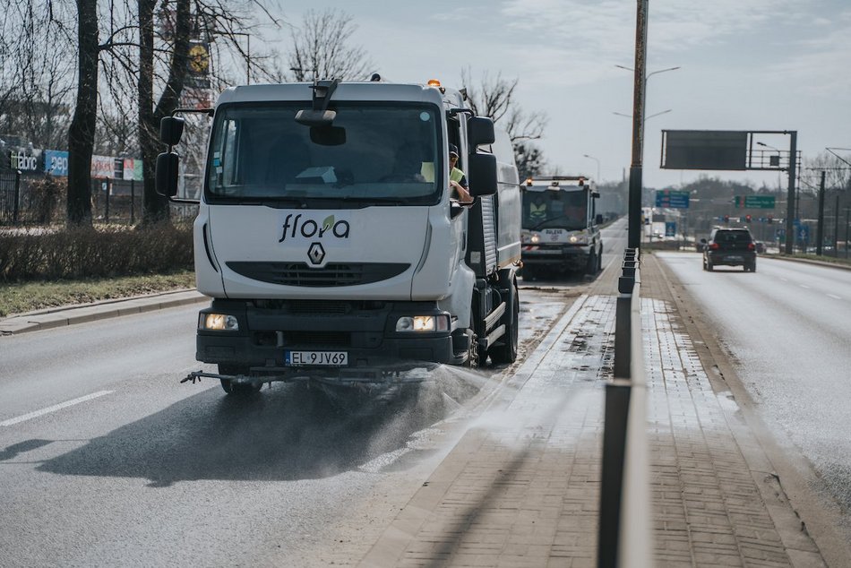Wielkie sprzątanie Łodzi trwa