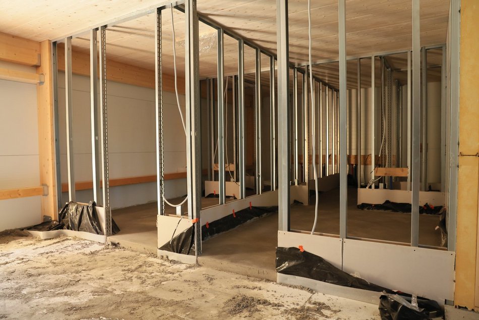 Nowe hale sportowe na ostatniej prostej. Budowa ekspresowo zmierza do końca