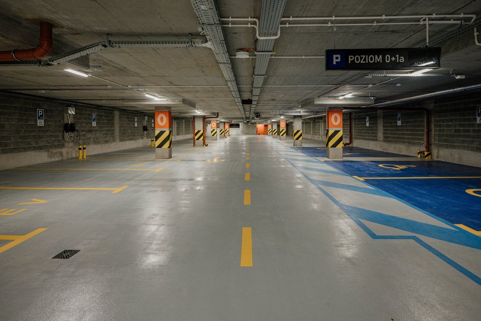 Zajrzyj do nowego parkingu wielopoziomowego w Łodzi