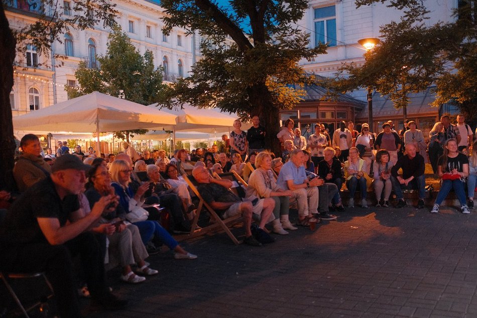 Łódź. Piotrkowska Kameralnie w pasażu Rubinsteina. Za nami koncert finałowy