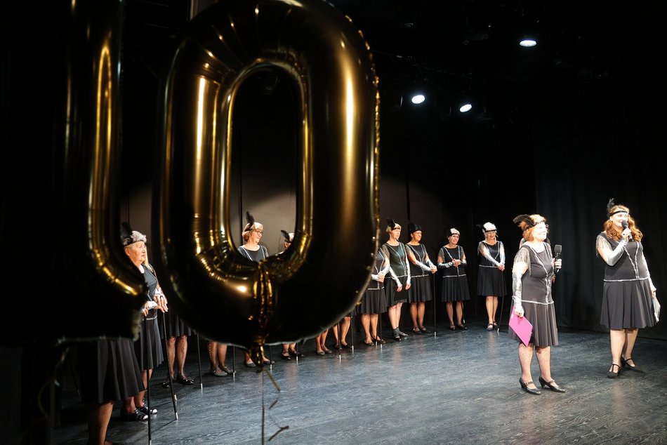 10 lat Pełnych Wdzięku! Jubileusz wyjątkowej grupy seniorek