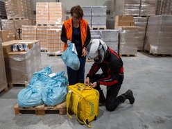 Łódź. Bank Żywności i Glovo łączą siły