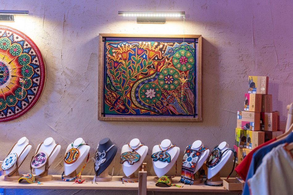 Galeria Don Trujillo przy Włókienniczej w Łodzi