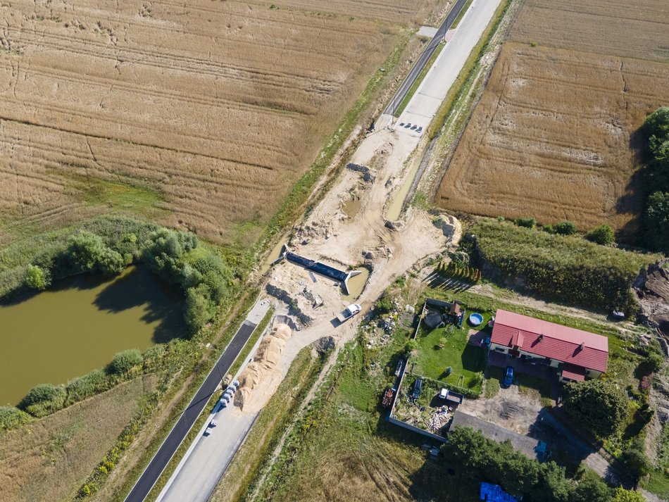 budowa trasy szybkiego ruchu