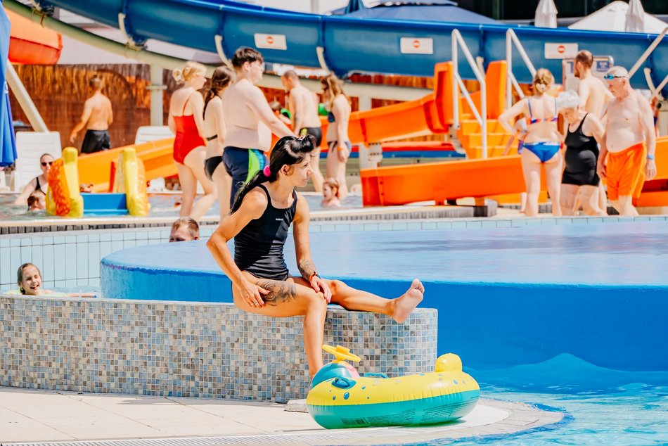 Łódź. Dzień Dziecka w Aquaparku Fala w Łodzi. Tak bawią się najmłodsi i nie tylko!