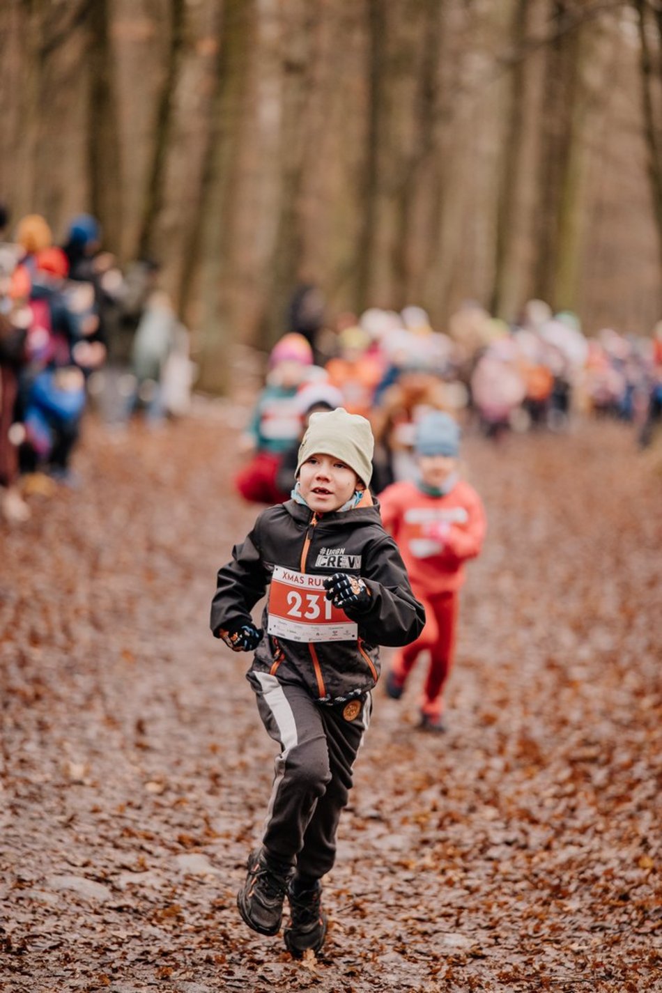 Xmas Run 2024 w Łodzi