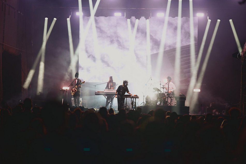 BOKKA na głównej scenie Great September 2025 w Łodzi. Enigmatyczni artyści dla łodzian