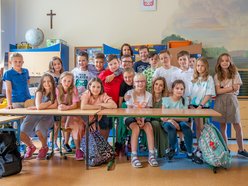 Dzieci ze Szkoły Podstawowej nr 149 w Łodzi