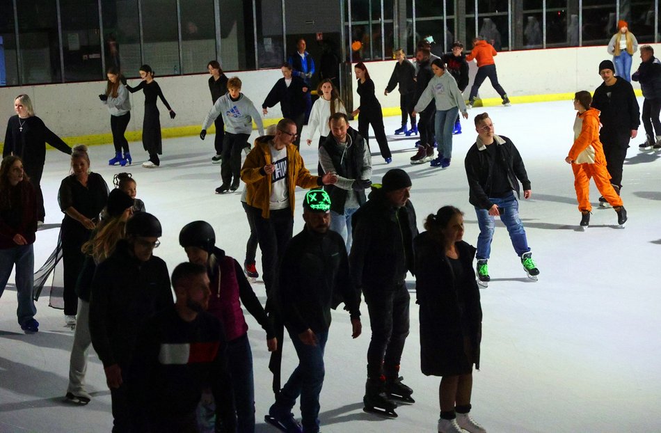 Halloween na lodowisku Bombonierka