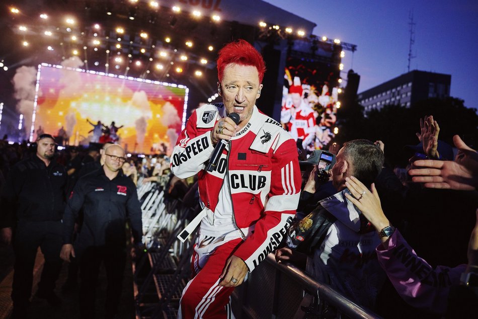 Łódź. Ich Troje na Juwenaliach 2026 w Łodzi
