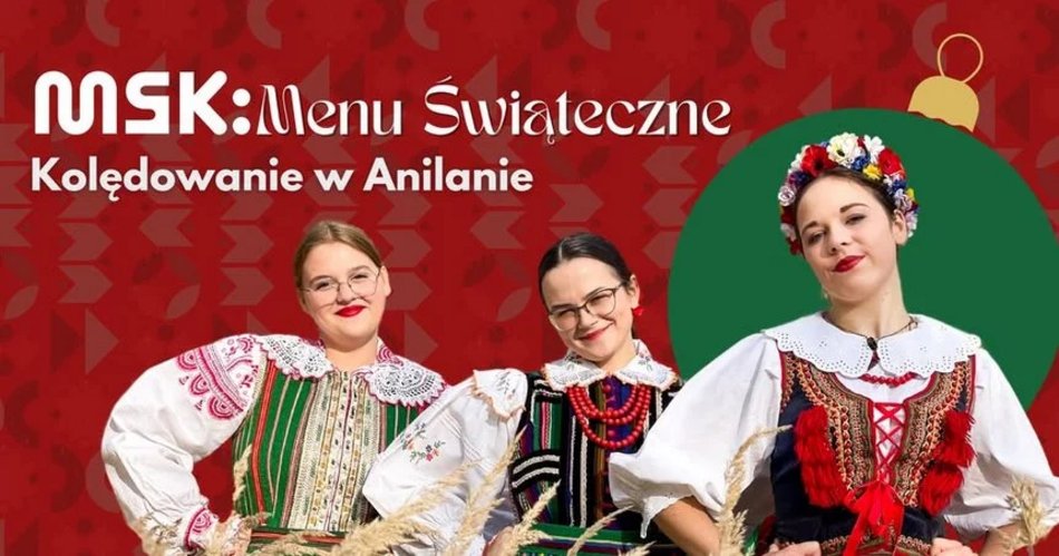 Kolędowanie w Anilanie