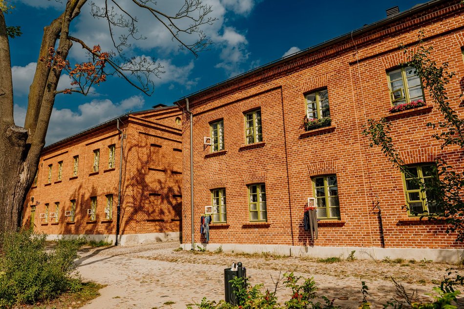 Ostatnie prace remontowe na Księżym Młynie