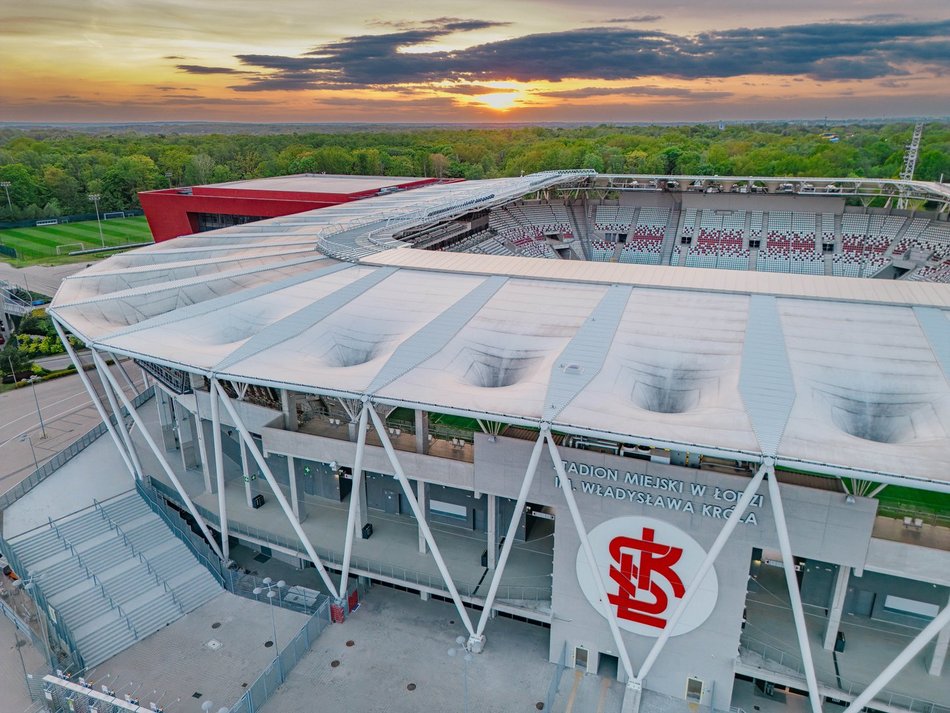 Łódź. Atlas Arena w Łodzi i jej okolica zachwyca. Te zdjęcia zapierają dech