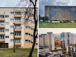 Łódź. Oryginalne bloki w Łodzi