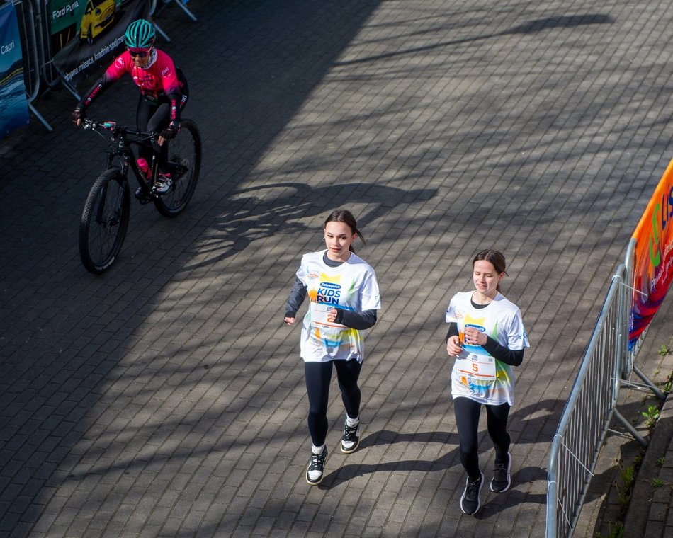 Kids Run na DOZ Maraton Łódź 2025. Tak pobiegły dzieci!