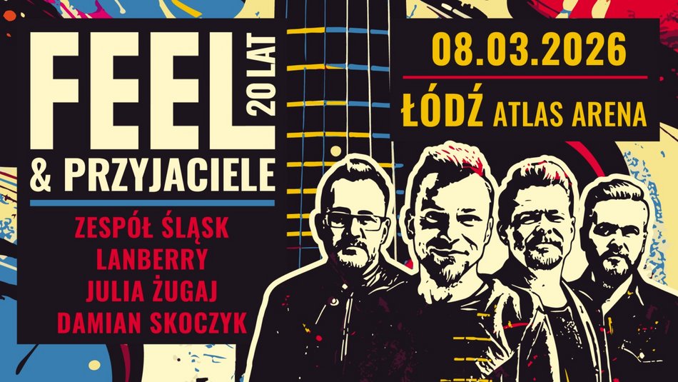 Łódź. Feel w Atlas Arenie w Łodzi