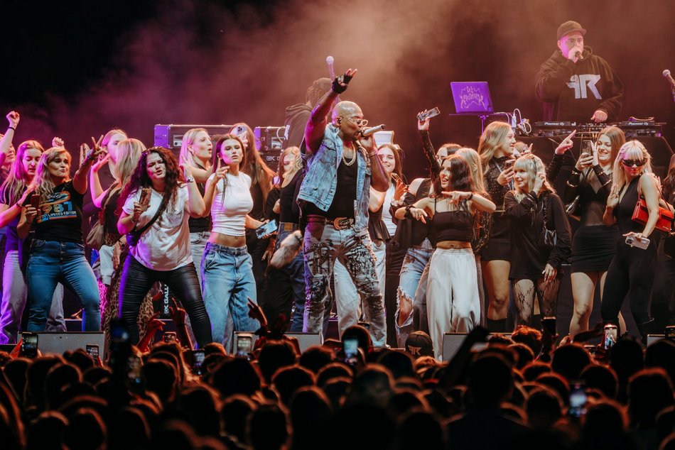 Gorący występ Flo Ridy w Atlas Arenie w Łodzi. Publiczność przeżyła show!