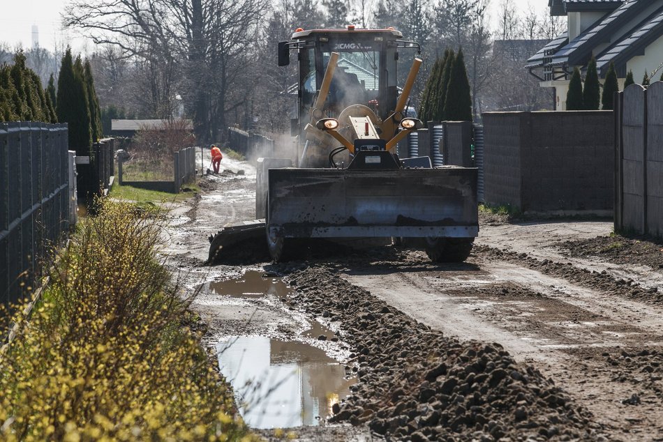 Łódź. Remonty gruntówek w Łodzi w 2026 roku