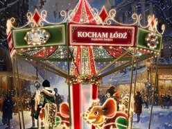 Łódź. Świąteczna iluminacja w Łodzi - wizualizacja