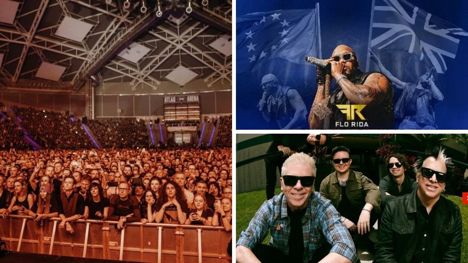 Łódź. Jesień w Atlas Arenie w Łodzi będzie gorąca! Flo Rida, The Offspring, OneRepublic i inni