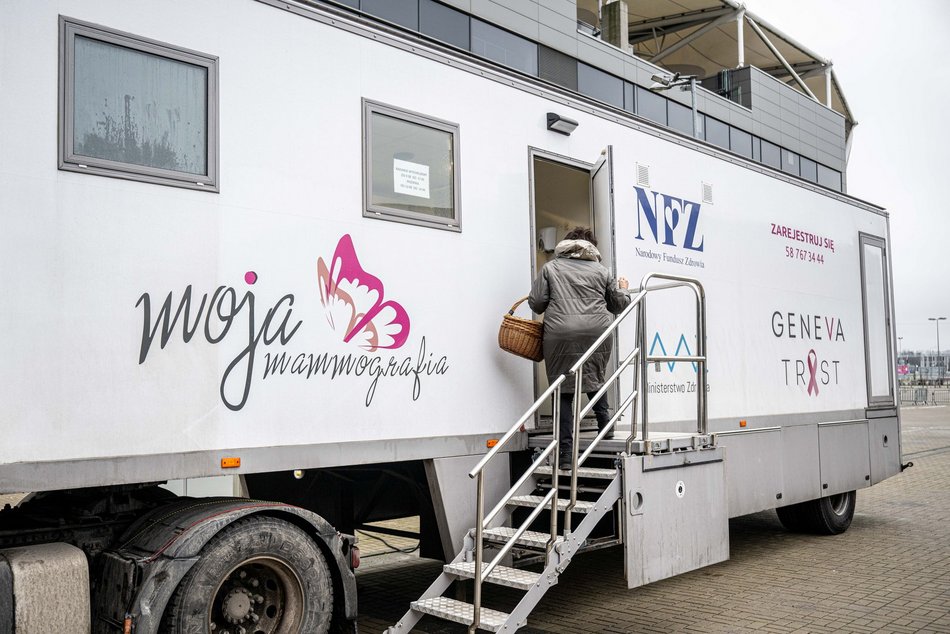 Łódź. Bezpłatna mammografia w Łodzi. Przyjdź na badanie i zadbaj o swoje zdrowie!