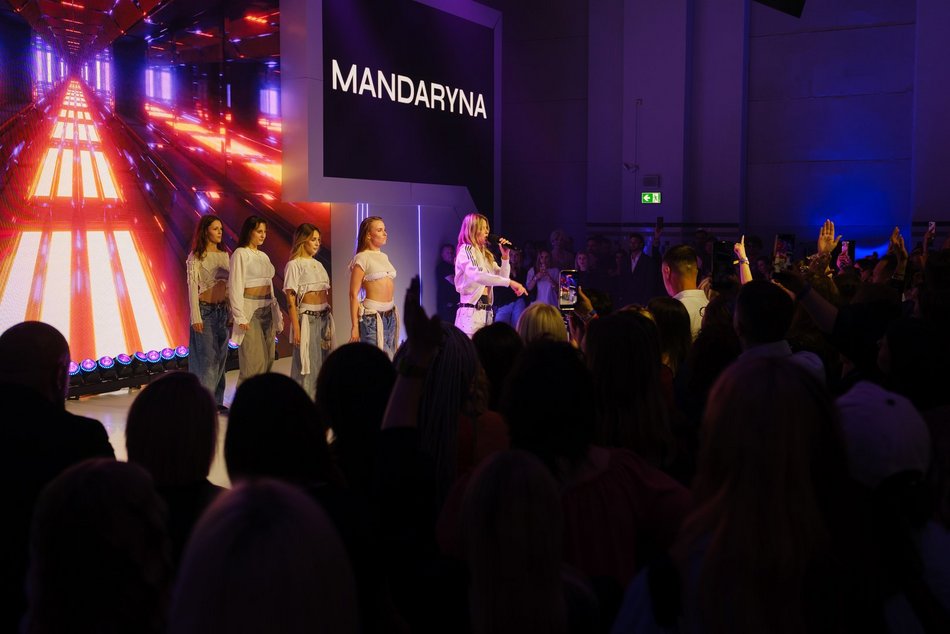 Łódź. See Bloggers 2026 Łódź. Koncert Mandaryny na zakończenie drugiego dnia