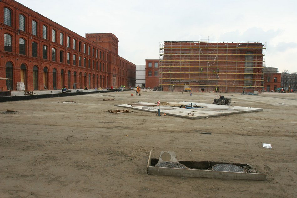 Łódź. Tak powstawała Manufaktura w Łodzi. Zobacz niepublikowane zdjęcia z budowy!