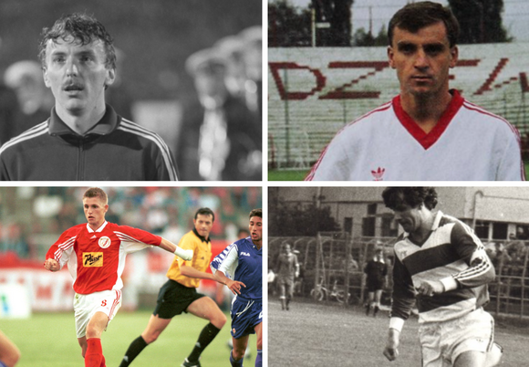 Łódź. Piłkarze Widzewa Łódź