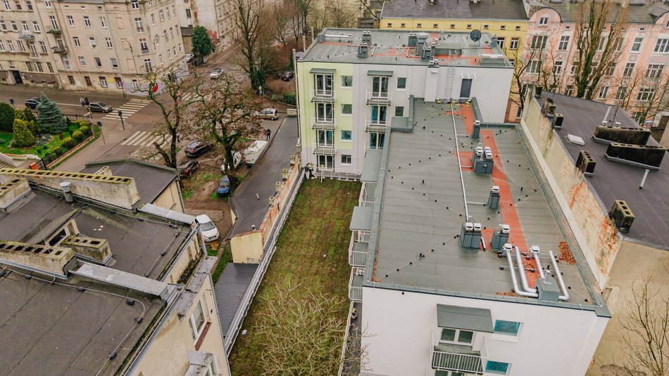 Łódź. Mieszkania miejskie przy Nawrot w Łodzi niemal gotowe. Kiedy wprowadzą się pierwsi lokatorzy?