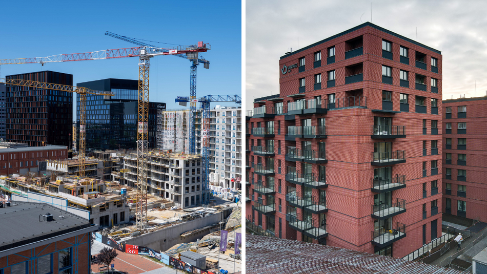 Łódź. Nowe Centrum Łodzi to dzielnica kompletna. Praca, mieszkania, świetna komunikacja, rozrywka i więcej