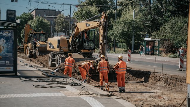 Nowe torowiska MPK Łódź. Gdzie ruszą prace w 2026 roku? [ZDJĘCIA]
