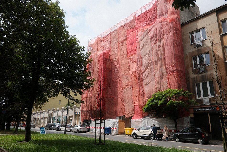 Rewitalizacja kamienicy przy POW w Łodzi. To dzięki miejskim dotacjom