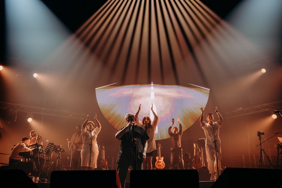 Łódź. Światło i MRock w Atlas Arenie. Piotr Rogucki, Katarzyna Nosowska, Doda i inni w Łodzi