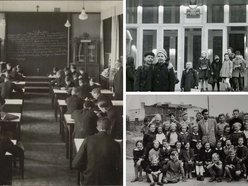 Łódź. Szkoły i uczniowie w Łodzi w dawnych latach. Wyjątkowy klimat na starych fotografiach!