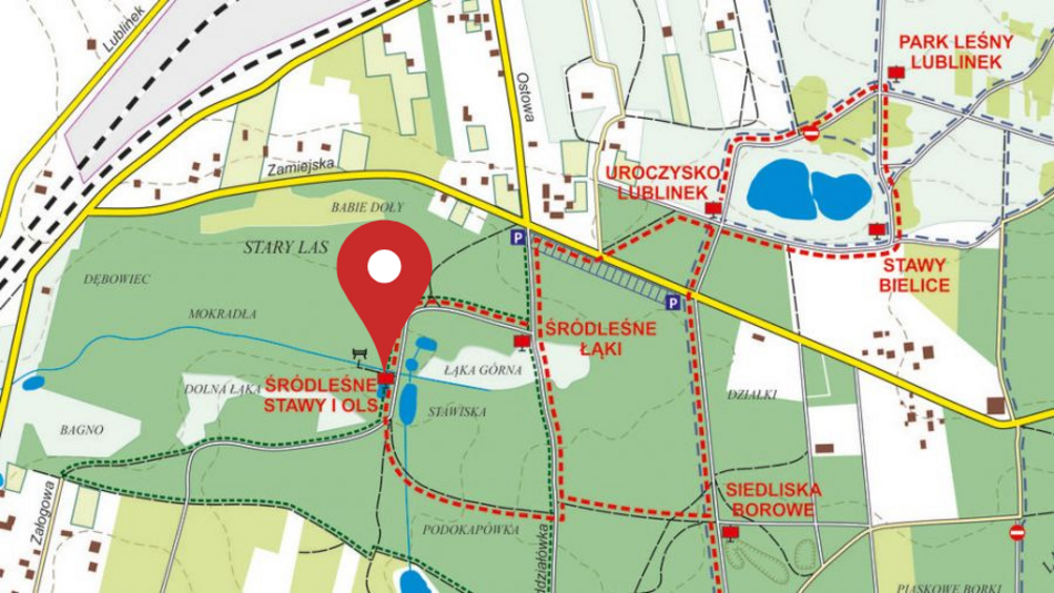 Łódź. To nie Mazury to Łódź. Gdzie znaleźć te wyjątkowe kładki?