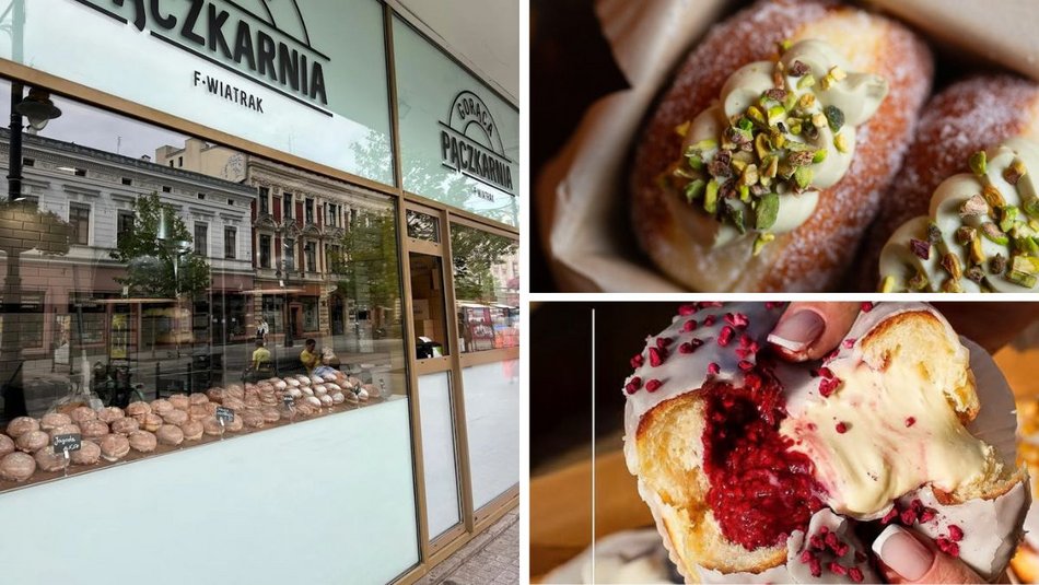 Łódź. Najlepsze pączki na tłusty czwartek