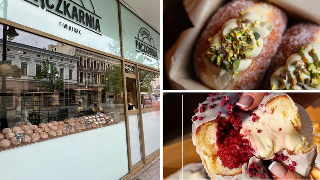 Tłusty czwartek w Łodzi. Gdzie kupić najlepsze pączki w mieście? [ADRESY]