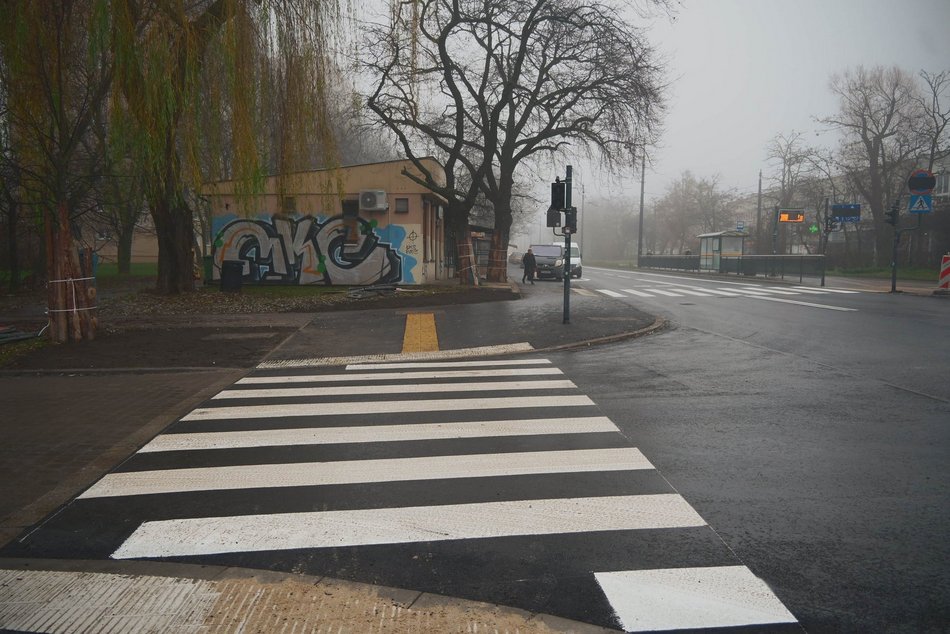 Łódź. Karolewska i Bratysławska w Łodzi gotowe! Kiedy wraca ruch dwukierunkowy? [ZDJĘCIA]