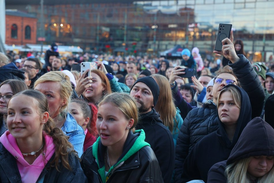 Koncerty na Urodzinach Manufaktury 2025. Tak się bawią łodzianie!
