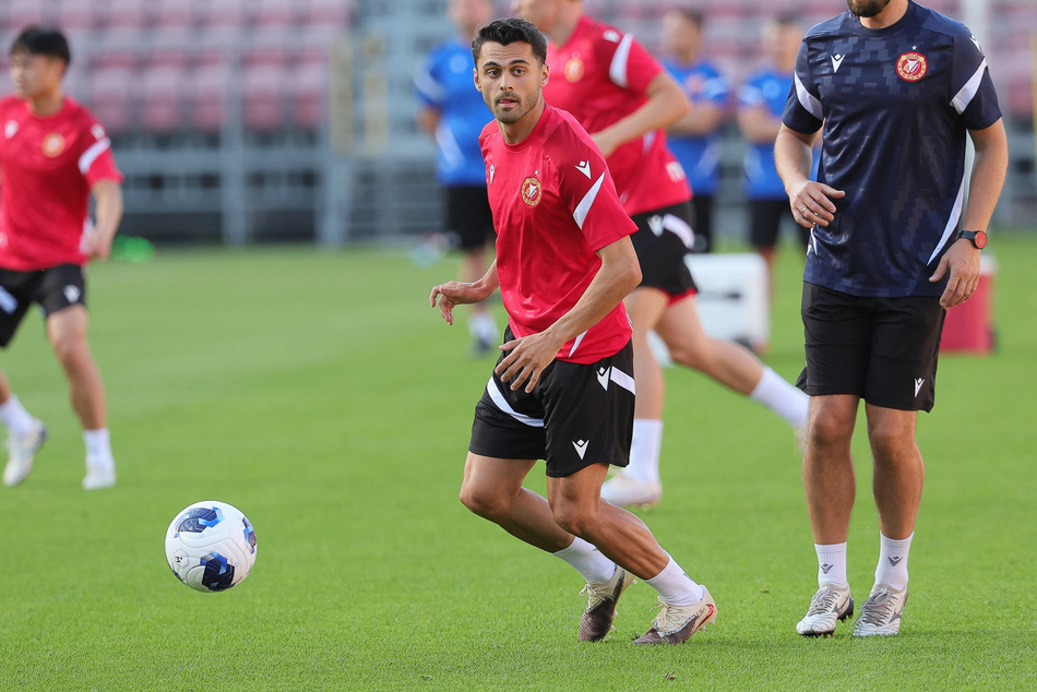 Łódź. Widzew Łódź wraca na boisko. Pierwszy przedsezonowy sparing ze Stalą Rzeszów