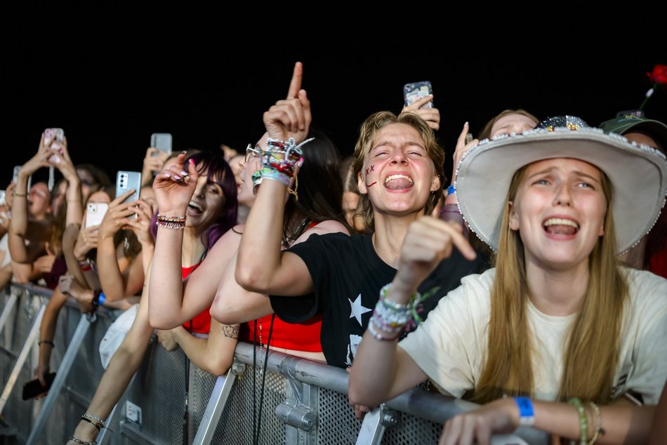 Louis Tomlinson porwał tłum na Łódź Summer Festival 2025. Największa gwiazda festiwalu