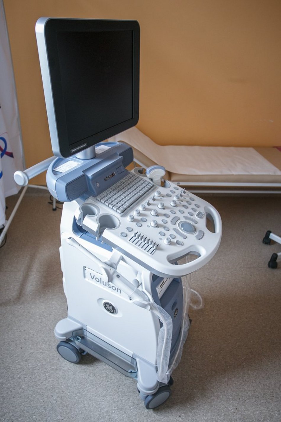 sprzęt do badania w przychodni zdrowia