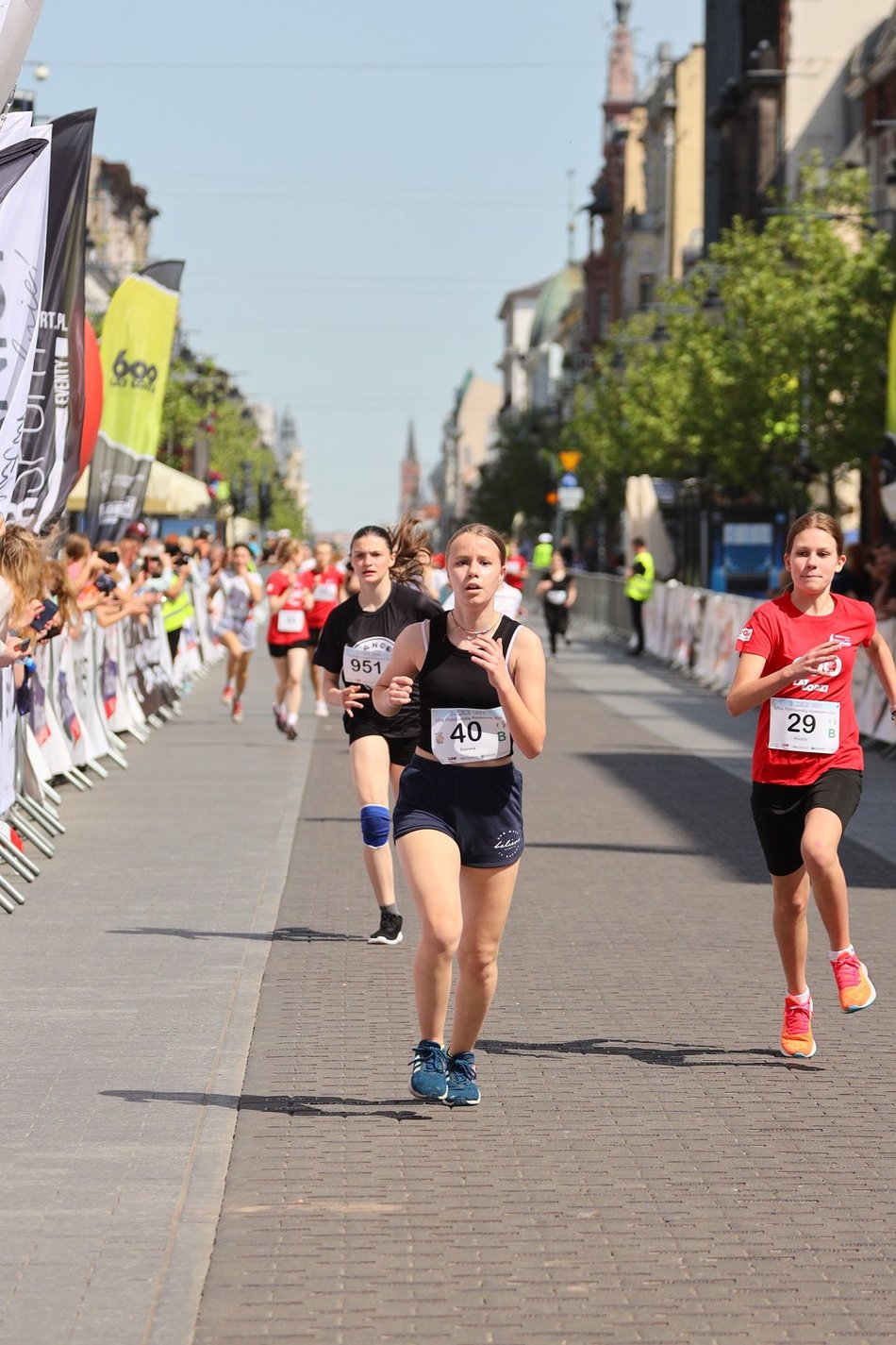 Mini Bieg Ulicą Piotrkowską.