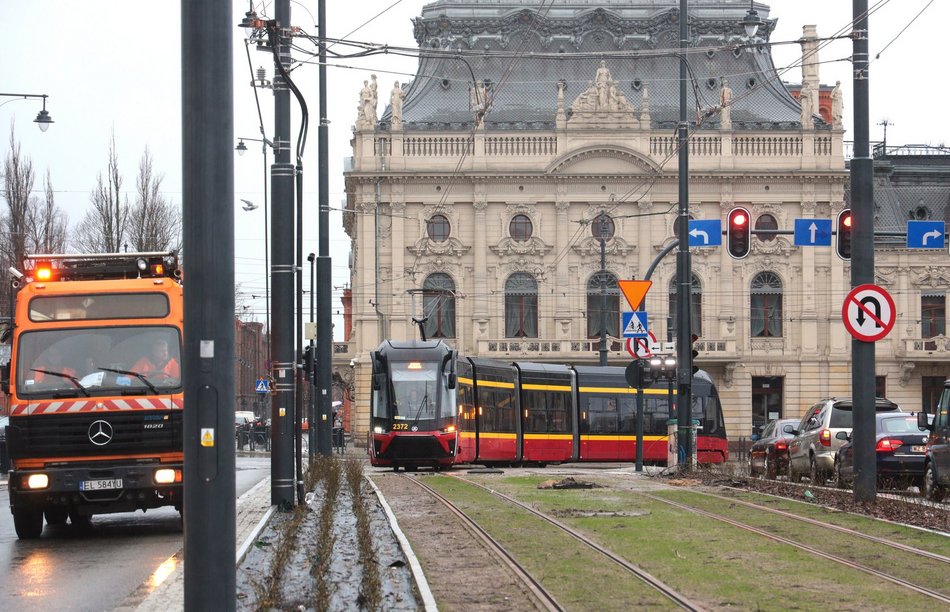 Tramwaje MPK Łódź wracają na Bałuty. Wykonano przejazdy testowa