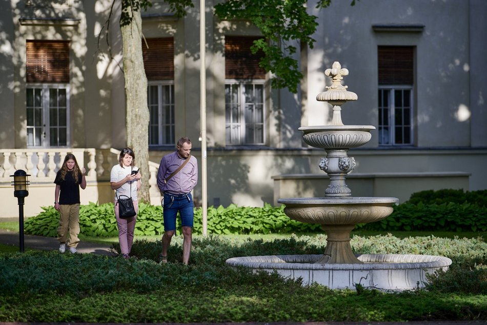 Pałac Biedermanna po latach dostępny dla zwiedzających