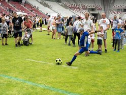 Piknik sportowy na stadionie ŁKS