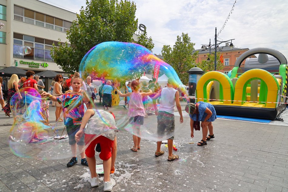 601. Urodziny Łodzi na ul. Piotrkowskiej