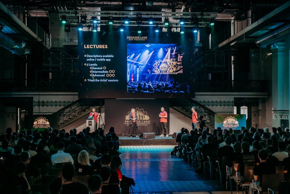 Promised Land Art Festival 2024 w EC1 Łódź