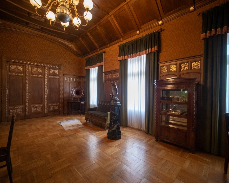 Sala Arkadkowa w Muzeum Miasta Łodzi